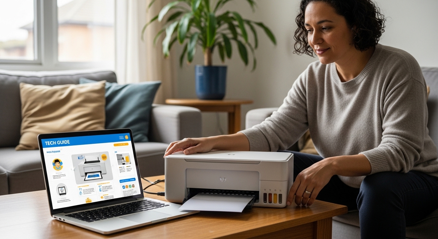 The Setwise Digital Master Manual: Setting Up and Mastering Your HP Printer